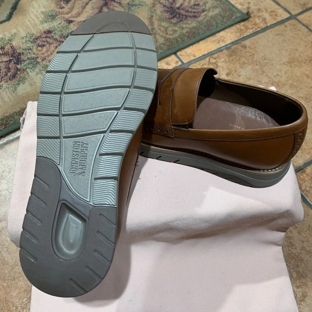 Johnston & Murphy Collection Vaughn Penny Loafer